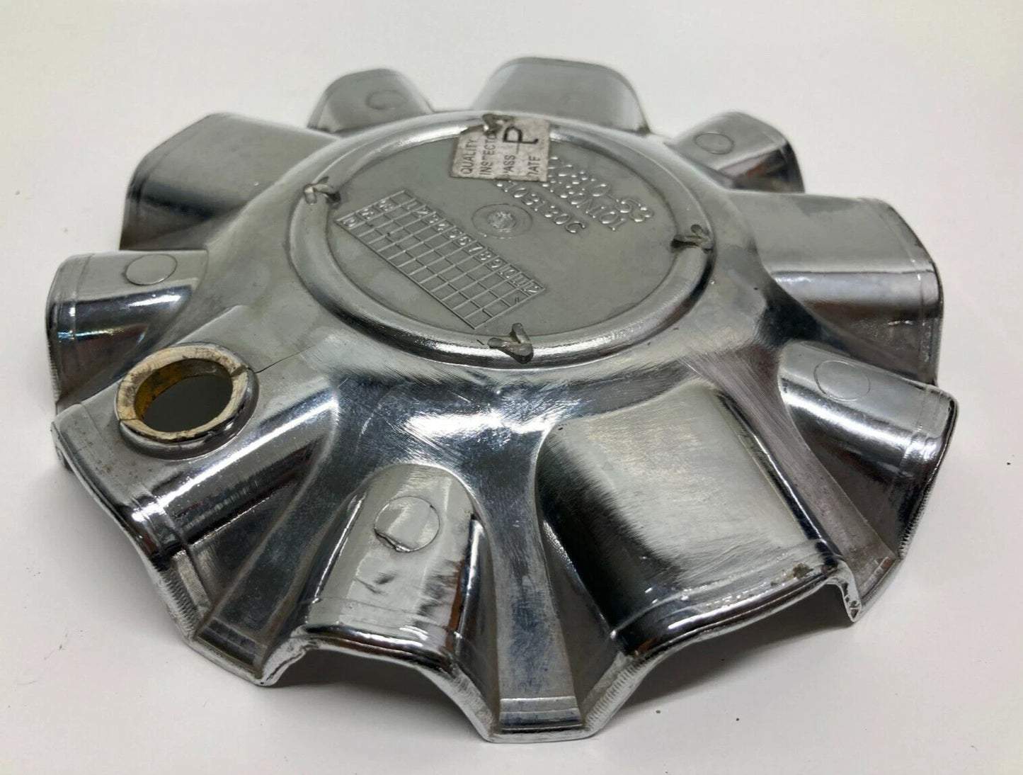TOUREN RIM WHEEL CENTER CAP HUBCAP CUSTOM CHROME C103130C LG0810-53 OEM