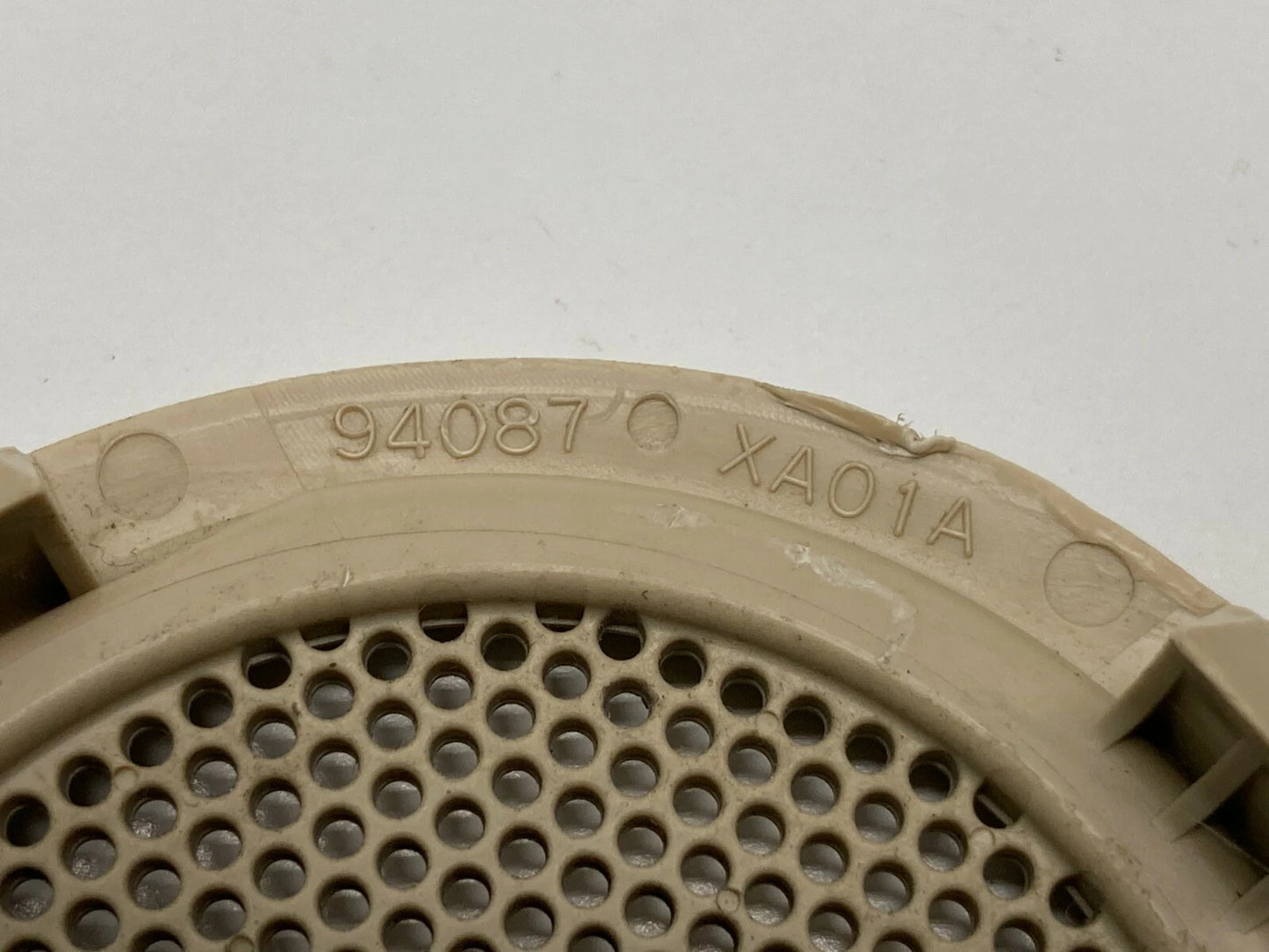 06 07 SUBARU B9 TRIBECA REAR LEFT SIDE SPEAKER TWEETER COVER TRIM 94087XA01A OEM