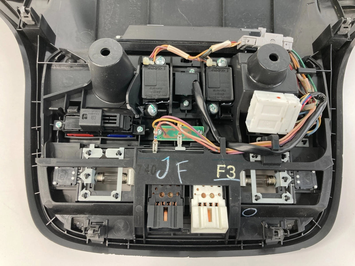 2017 2018 SUBARU IMPREZA OVERHEAD CONSOLE LIGHT LAMP W/ BEZEL COVER TRIM OEM