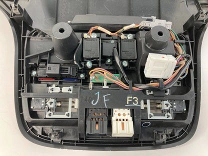 2017 2018 SUBARU IMPREZA OVERHEAD CONSOLE LIGHT LAMP W/ BEZEL COVER TRIM OEM