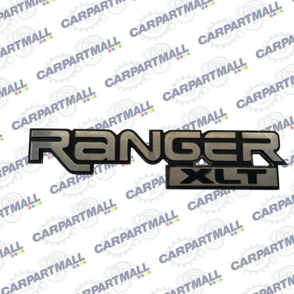 1989-2005 Ford Ranger XLT Front Left Or Right Side Fender Emblem Badge Logo OEM