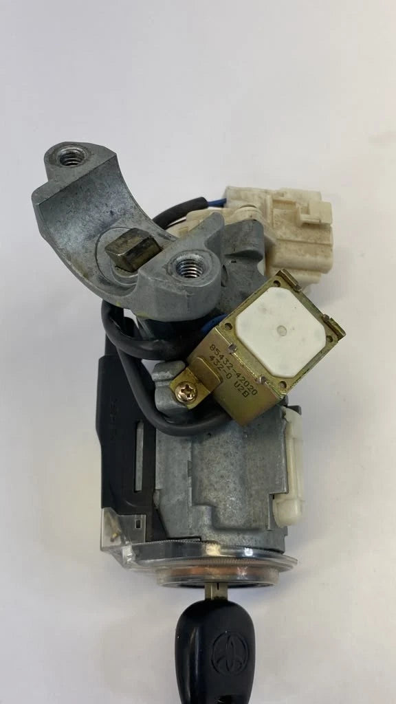 01-03 TOYOTA HIGHLANDER IGNITION SWITCH CYLINDER IMMOBILIZER & KEY 89783-48030