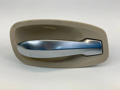 2009 2010 BMW 535i XDRIVE FRONT RIGHT INTERIOR DOOR HANDLE BEIGE OEM FACTORY