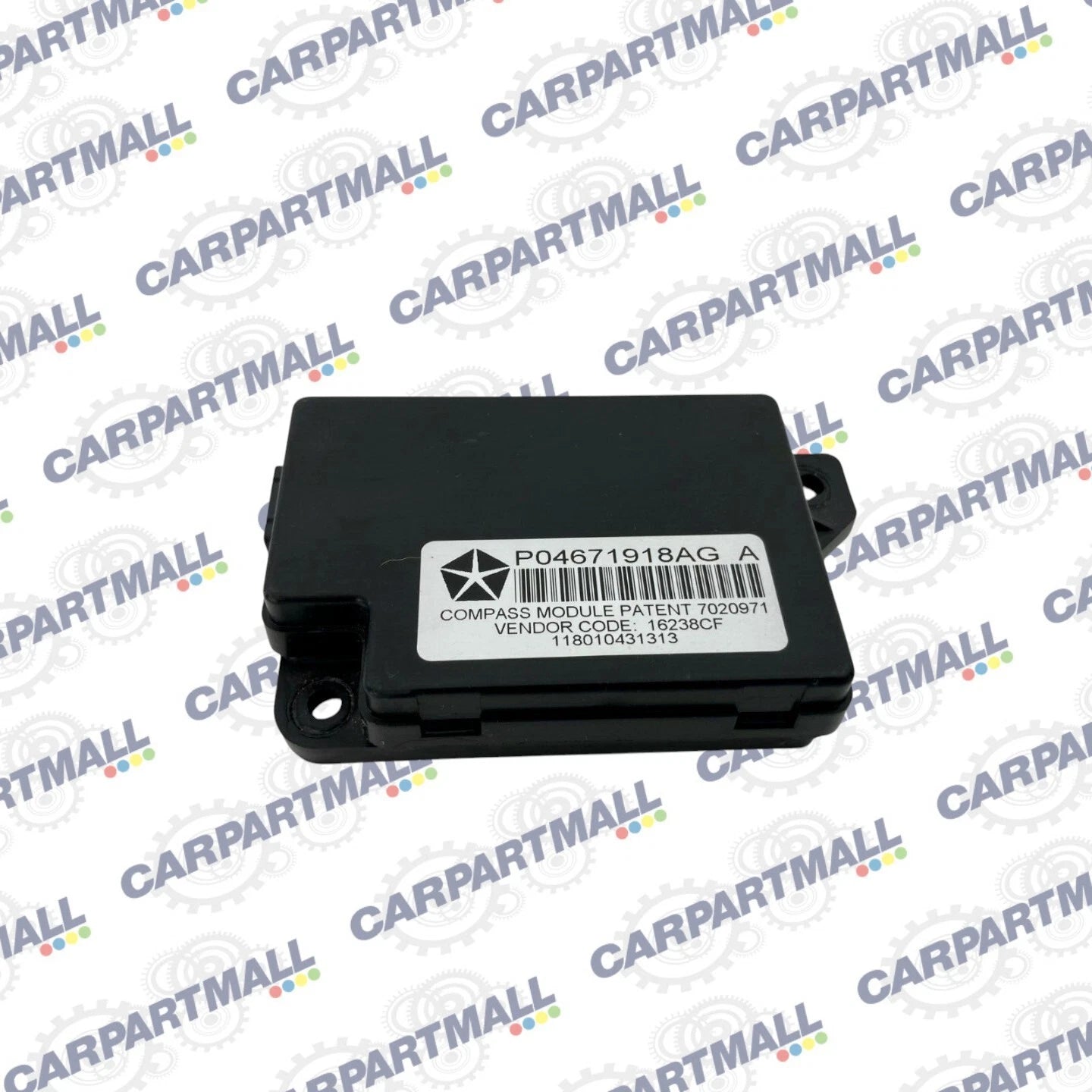 2009-2016 CHRYSLER TOWN & COUNTRY COMPASS CONTROL MODULE UNIT 04671918AG OEM