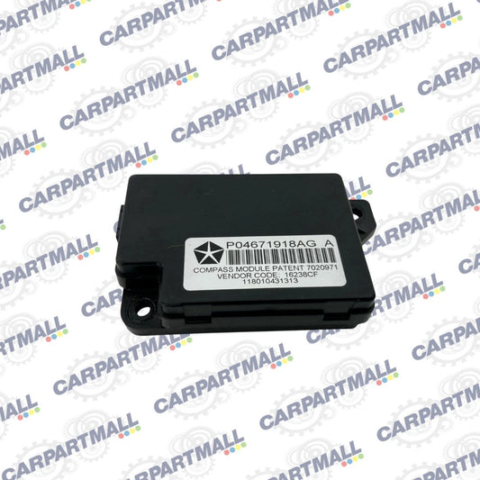 2009-2016 CHRYSLER TOWN & COUNTRY COMPASS CONTROL MODULE UNIT 04671918AG OEM