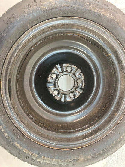 2006-2012 FORD FUSION SPARE TIRE WHEEL RIM COMPACT DONUT T145/80D16 16x5