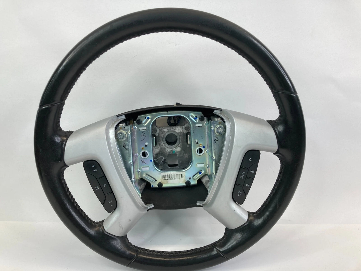 2009 2010 2011 2012 CHEVROLET TRAVERSE STEERING WHEEL W AUDIO & CRUISE CONTROLS