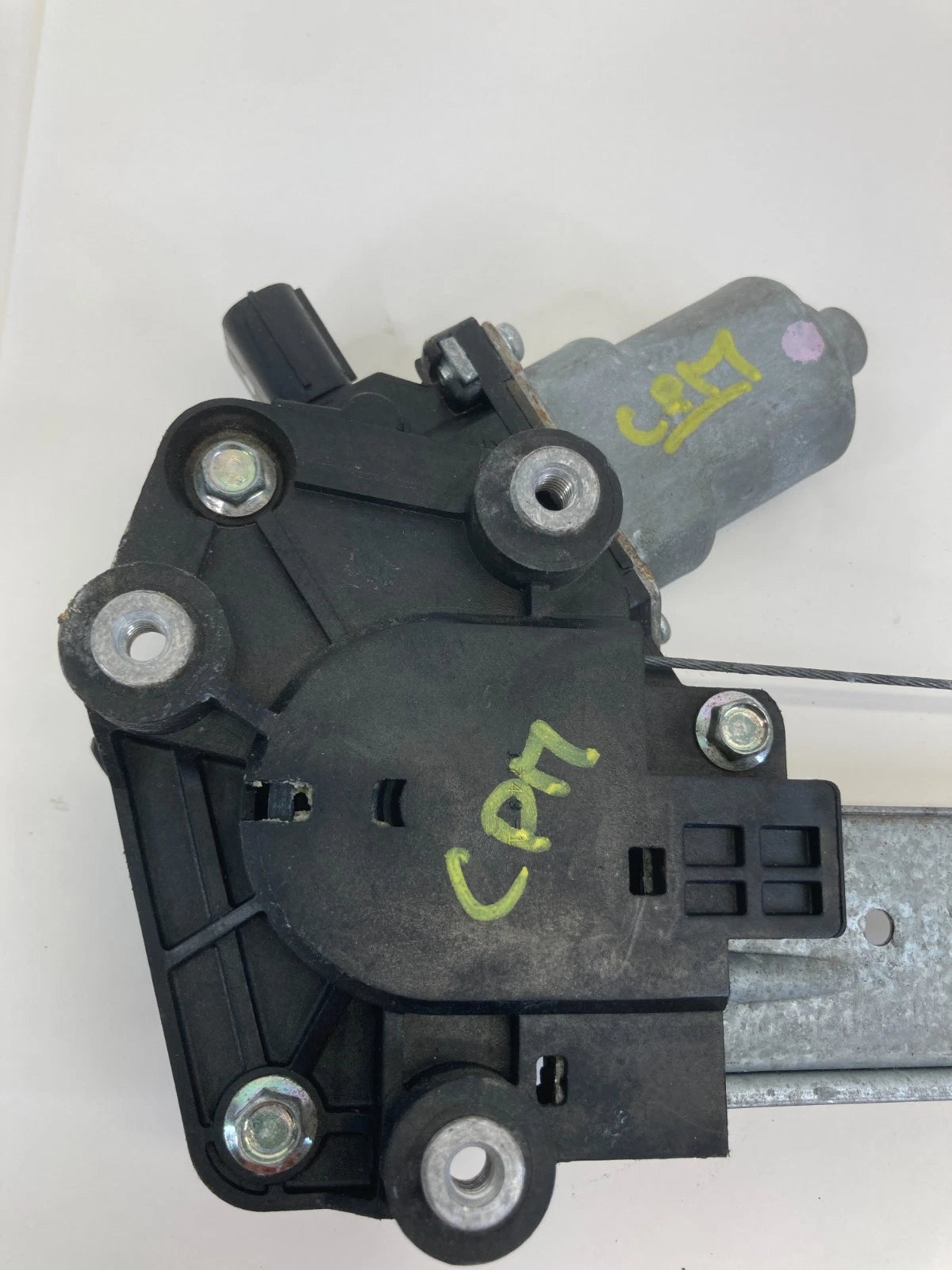 2008-2012 HONDA ACCORD SEDAN REAR RIGHT SIDE DOOR WINDOW MOTOR & REGULATOR