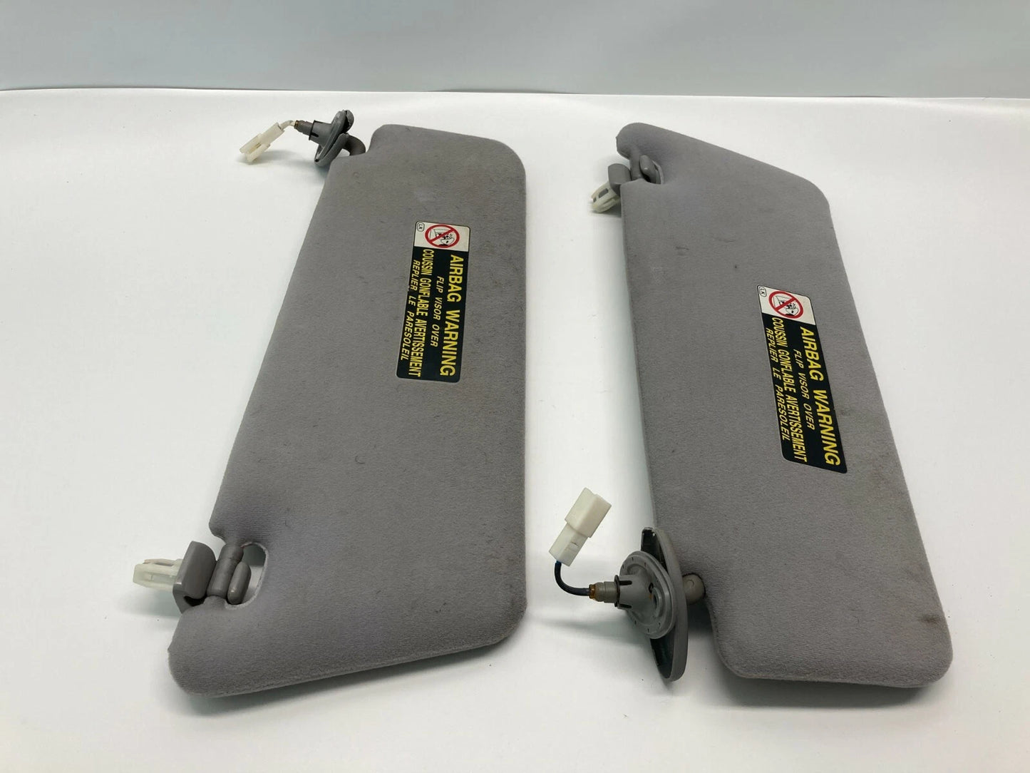 2005 2006 LEXUS ES330 ES 330 SUNVISOR SUN VISOR SHADE LEFT & RIGHT PAIR SET OEM