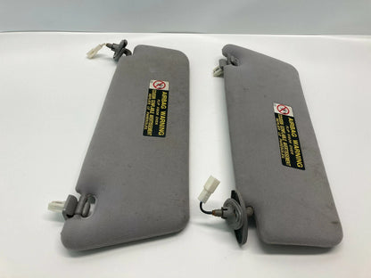 2005 2006 LEXUS ES330 ES 330 SUNVISOR SUN VISOR SHADE LEFT & RIGHT PAIR SET OEM