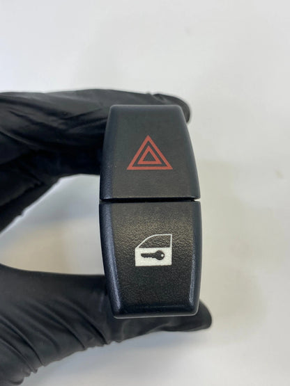 04-07 BMW 530I DASH HAZARD LIGHT CONTROL & CENTRAL DOOR LOCK SWITCH 61316919506