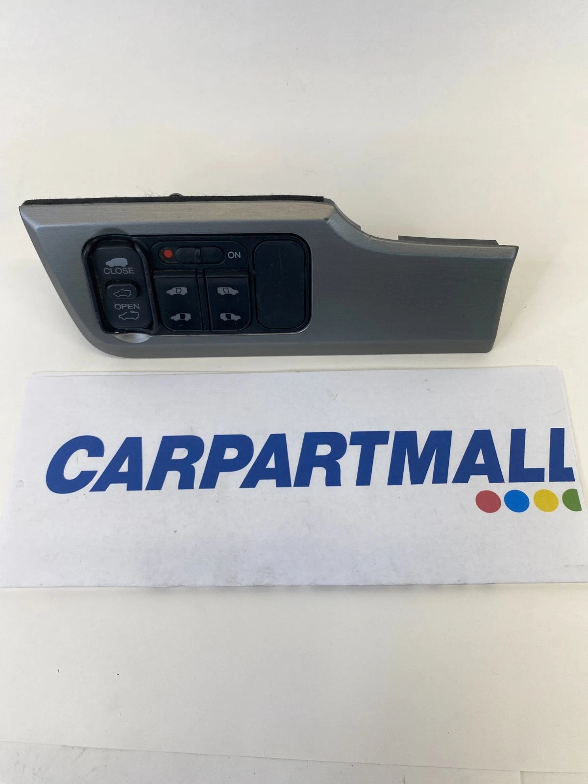 2005-2010 HONDA ODYSSEY SLIDING DOOR TRUNK RELEASE SWITCH BEZEL OEM 7720ASHJA411