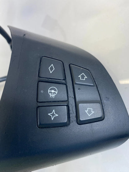 2007-2010 BMW X5 STEERING WHEEL CONTROL SELECTOR SWITCH BUTTON SET 13632700 OEM