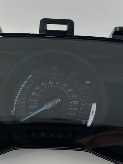 2013 13 FORD FUSION CLUSTER SPEEDOMETER GAUGES UNKNOWN MILES OEM DS7T-10849-JG
