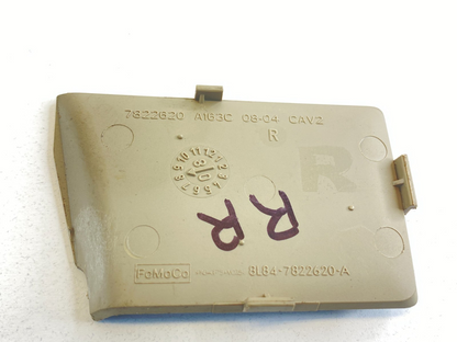 08-12 Ford Escape 08-11 Focus Rear Right Inner Door Handle Trim Bezel 8L84782262