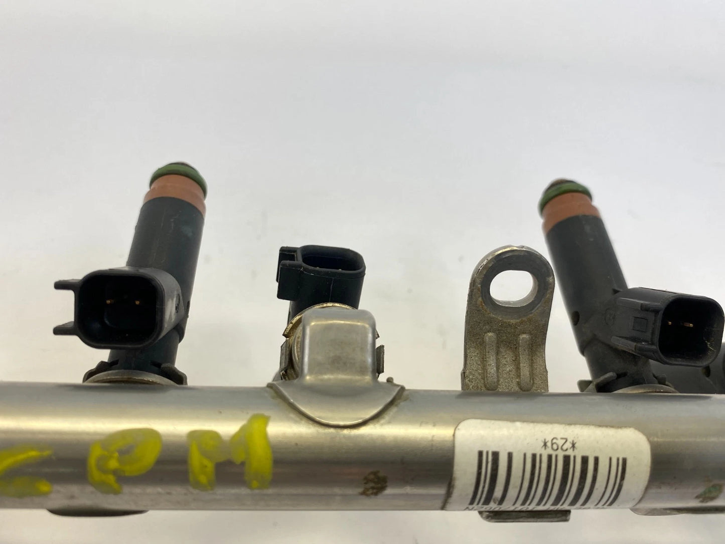 2005-2008 MERCURY MARINER 3.0L V6 ENGINE FUEL INJECTION RAIL W/ INJECTOR SET 6