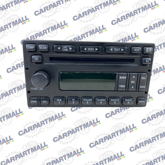 2006 2007 Ford Escape Radio AM /FM CD MP3 Player Audio Receiver 6L8T-18C869-AC