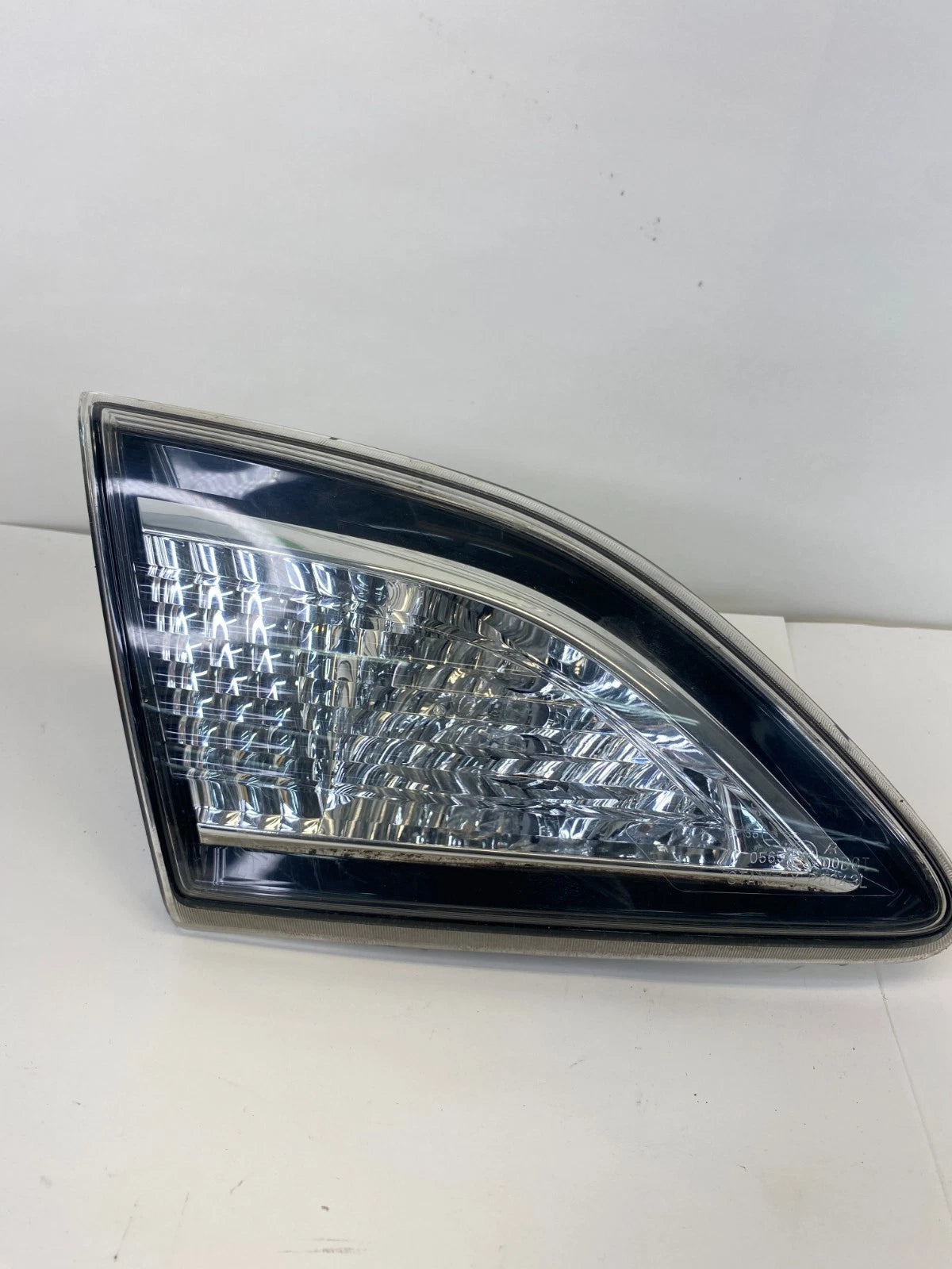 2010-2013 MAZDA 3 SEDAN REAR LEFT SIDE TRUNK LID INNER TAILLIGHT BACKUP LAMP OEM