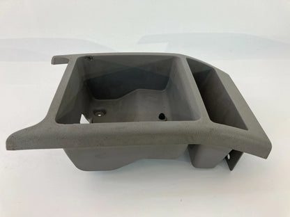 2007 2008 2009 SATURN AURA REAR CENTER CONSOLE CUP HOLDER BASE ASSEMBLY OEM