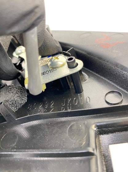 09-13 Infiniti G37 Sedan Front Right Door Tweeter Corner Cover Trim 28148-JK10A