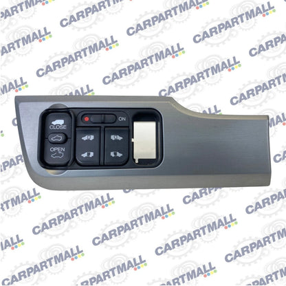 2005-2010 HONDA ODYSSEY DRIVER DASH PANEL SUNROOF SLIDING DOOR SWITCH BEZEL OEM