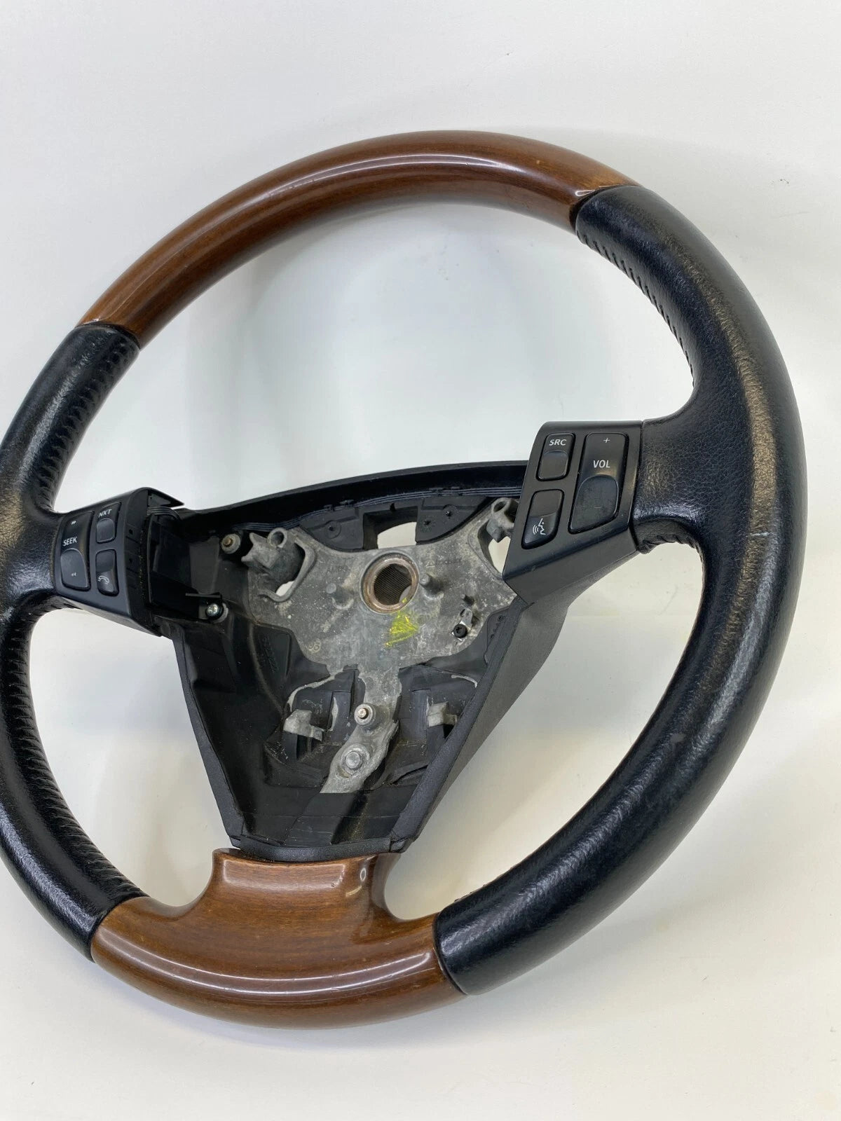 2003 2004 2005 SAAB 9-3 93 STEERING WHEEL W/ AUDIO CONTROL BUTTONS 12791542 OEM