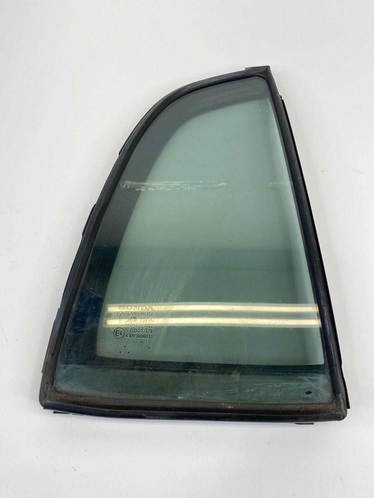 2004-2008 Acura TL Rear Right Passenger Side Door Window Quarter Glass 73441-SEP