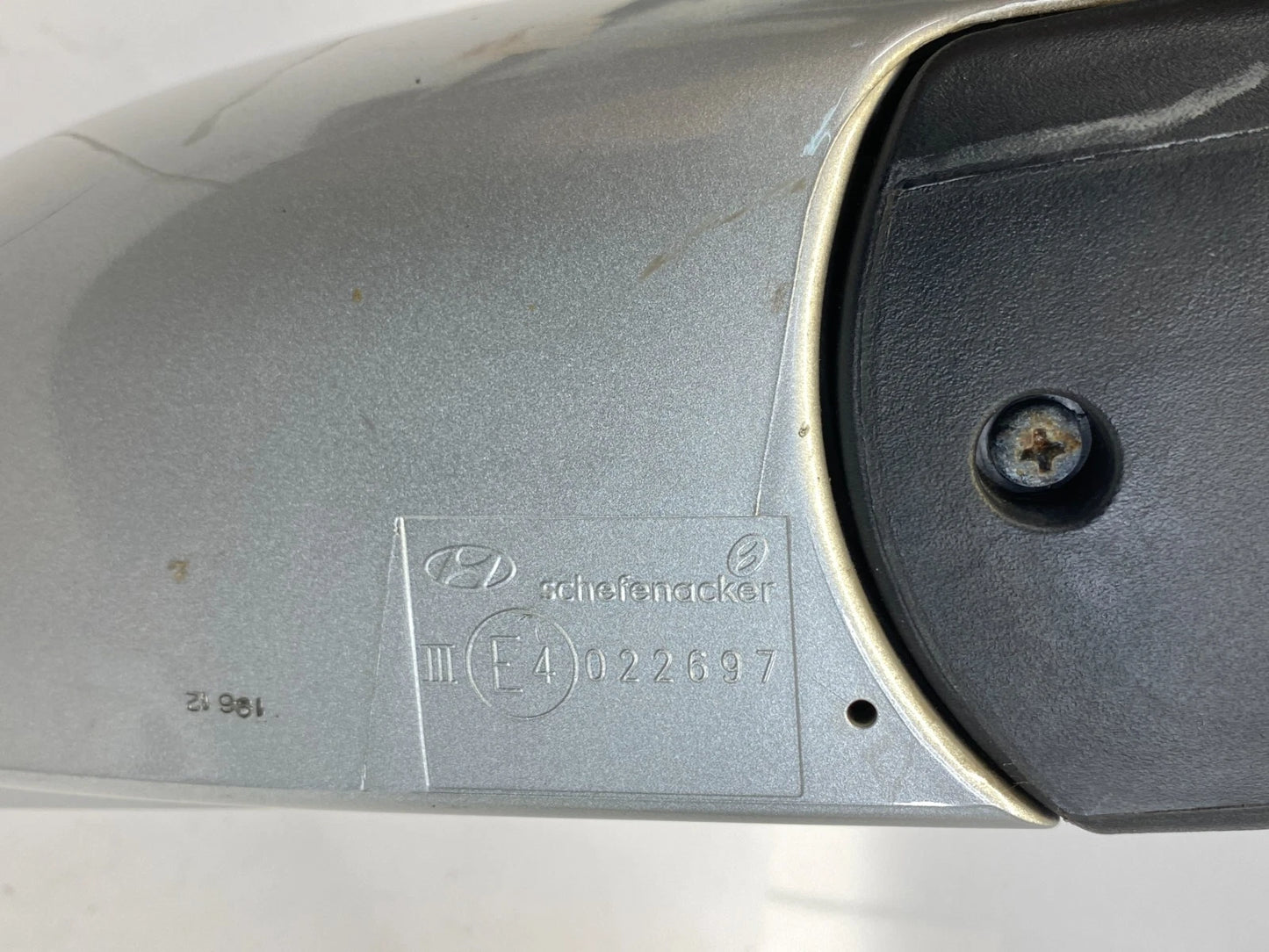 2007-2010 HYUNDAI ELANTRA FRONT RIGHT PASSENGER SIDE VIEW POWER MIRROR E4022697