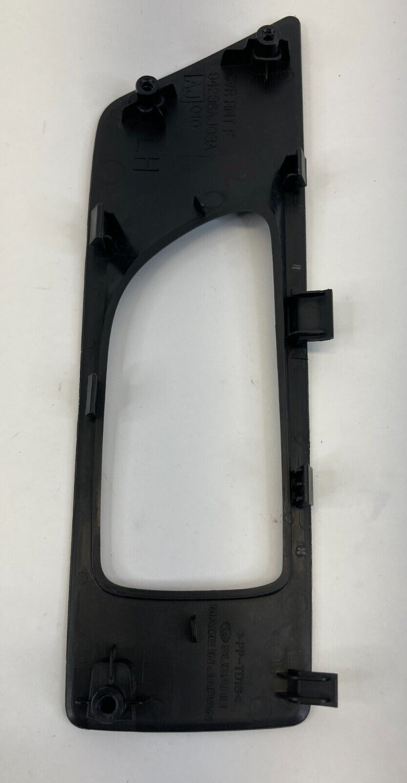 2010-2014 Subaru Outback Front Left Side Interior Door Handle Bezel 94236AJ03A