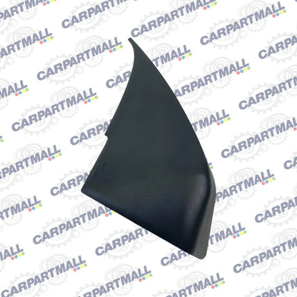 05-11 AUDI A6 QUATTRO FRONT LEFT SIDE INNER DOOR CORNER MIRROR COVER 4F858705B