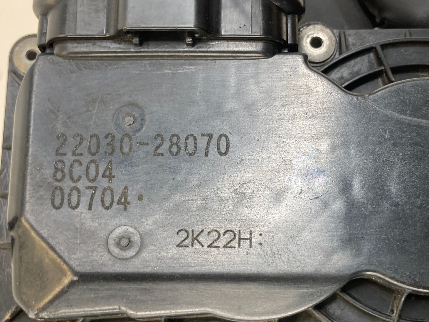 2006 2007 2008 2009 2010 Scion tC Throttle Body Throttle Valve 22030-28070 OEM