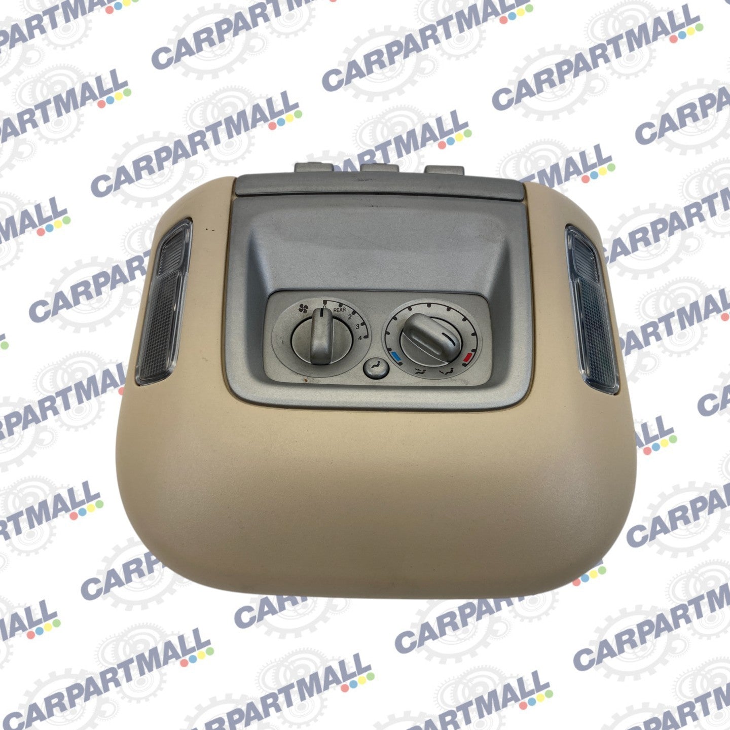 2003-2006 Lincoln Navigator Rear Overhead Dome Light Climate Control Console OEM