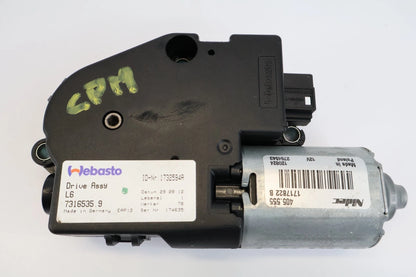 2011-2016 BMW 528I 535I 17-20 BMW 440I POWER SUNROOF SUN SHADE MOTOR 7316535 OEM