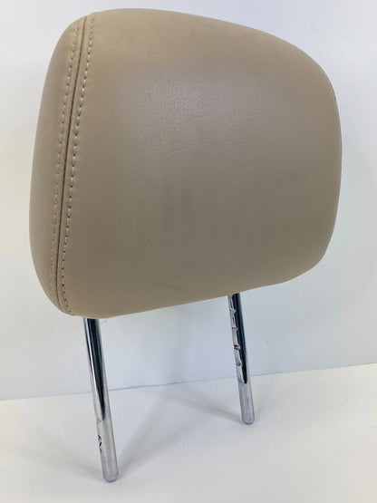 2013-2016 NISSAN PATHFINDER FRONT SEAT HEADREST PAIR SET LH RH TAN OEM FACTORY
