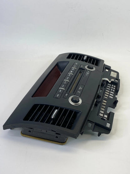 08 09 MITSUBISHI LANCER DASH PANEL RADIO AM/CD PLAYER W A/C VENTS 8002A377XA OEM