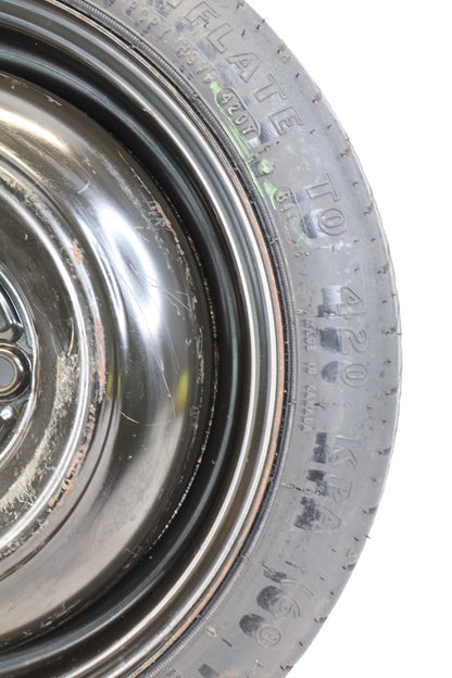 2006-2011 HONDA CIVIC SPARE TIRE WHEEL COMPAT DONUT T125/70D15 95M OEM