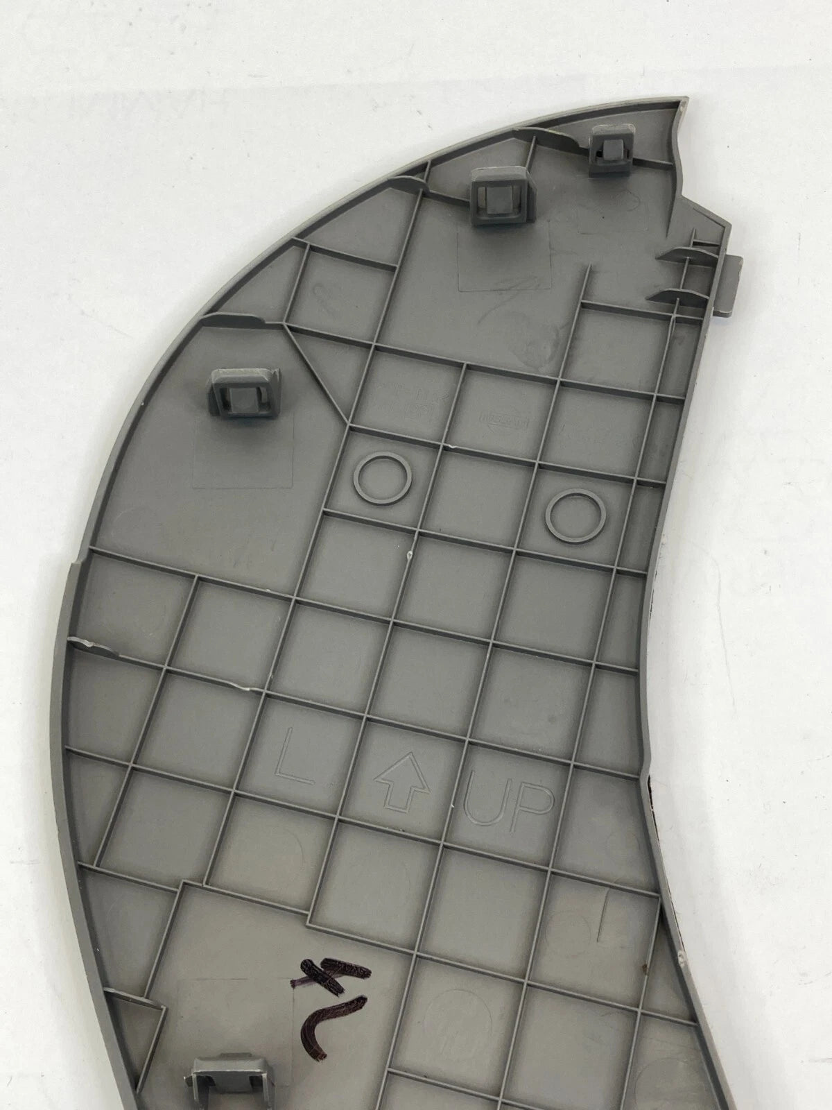 2007-2012 NISSAN SENTRA FRONT LEFT DRIVER DASH COVER TRIM PANEL OEM 68421-ET000