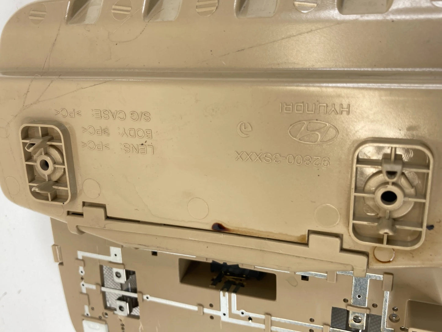 2011-2015 HYUNDAI SONATA OVERHEAD CONSOLE DOME MAP LIGHT LAMP 92800-3SXXX OEM