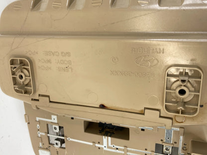 2011-2015 HYUNDAI SONATA OVERHEAD CONSOLE DOME MAP LIGHT LAMP 92800-3SXXX OEM