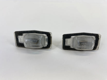 01 02 03 04 05 06 07 FORD ESCAPE REAR LICENSE PLATE LAMP LIGHT ASSEMBLY OEM