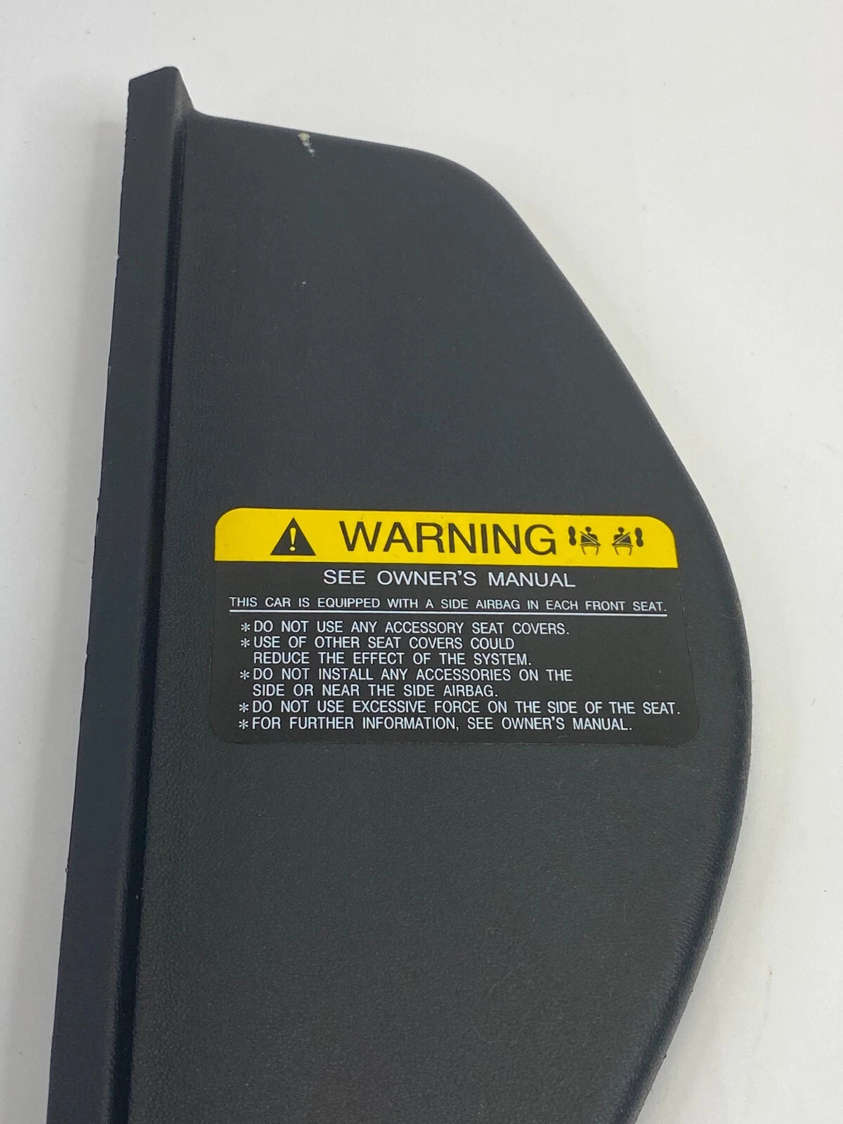 2006-2011 HYUNDAI ACCENT DASH LEFT SIDE END CAP COVER TRIM 84716-1E000