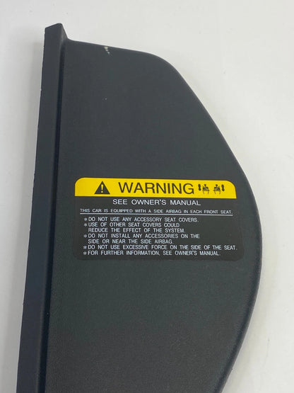 2006-2011 HYUNDAI ACCENT DASH LEFT SIDE END CAP COVER TRIM 84716-1E000