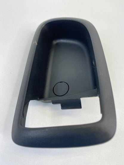 2004-2009 MAZDA 3 MAZDA3 REAR LEFT SIDE INSIDE DOOR HANDLE COVER BEZEL TRIM OEM