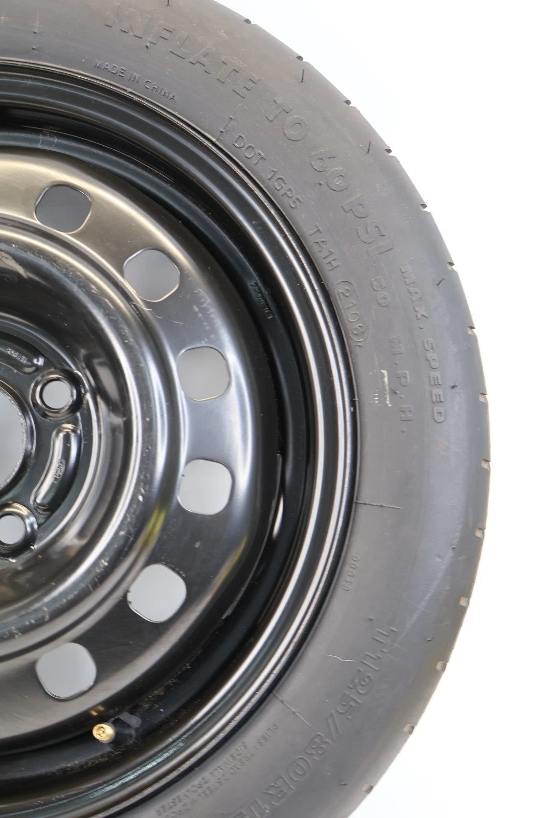 2000-2011 FORD FOCUS EMERGENCY SPARE TIRE COMPACT DONUT T125/80R15 95M OEM