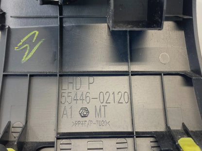 2014-2019 TOYOTA COROLLA START/STOP ENGINE IGNITION PUSH BUTTON W/ BEZEL OEM