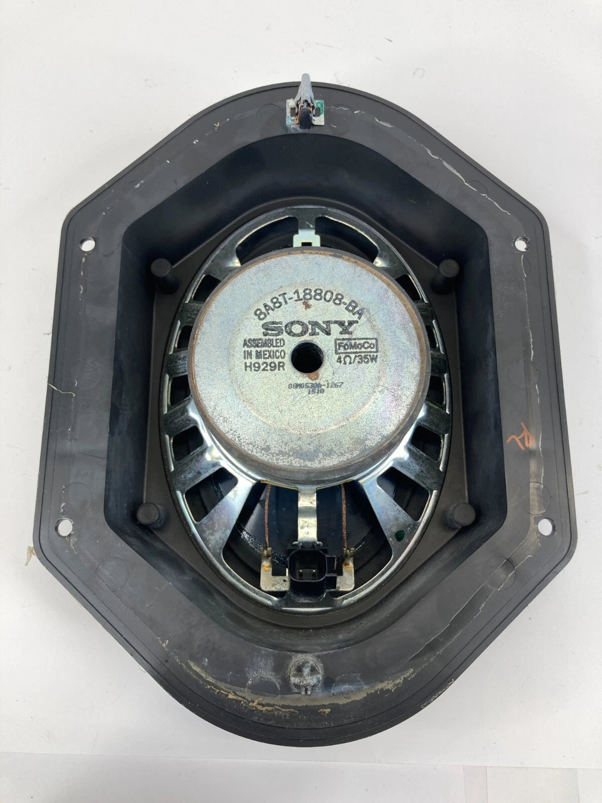 2009-2019 FORD FLEX REAR LEFT BACK SIDE DOOR SPEAKER AUDIO 8A8T-18808-BA OEM