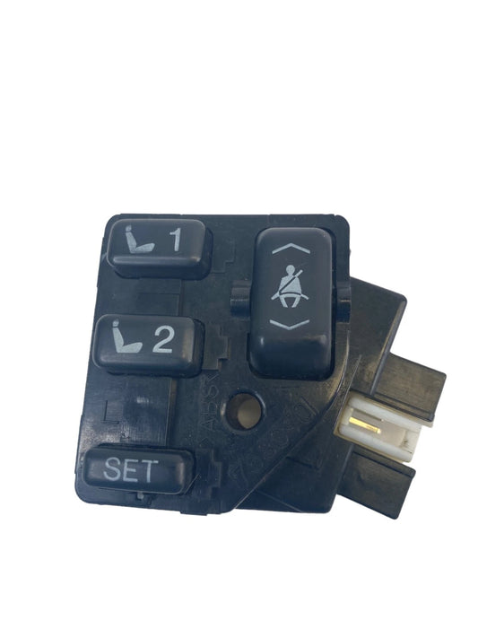 1990-1994 LEXUS LS400 FRONT LEFT DRIVER SEAT BELT ADJUSTMENT SWITCH 758090 OEM