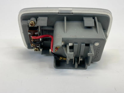 2004-2010 TOYOTA SIENNA W/O SUNROOF REAR ROOF DOME MAP LIGHT LAMP OEM