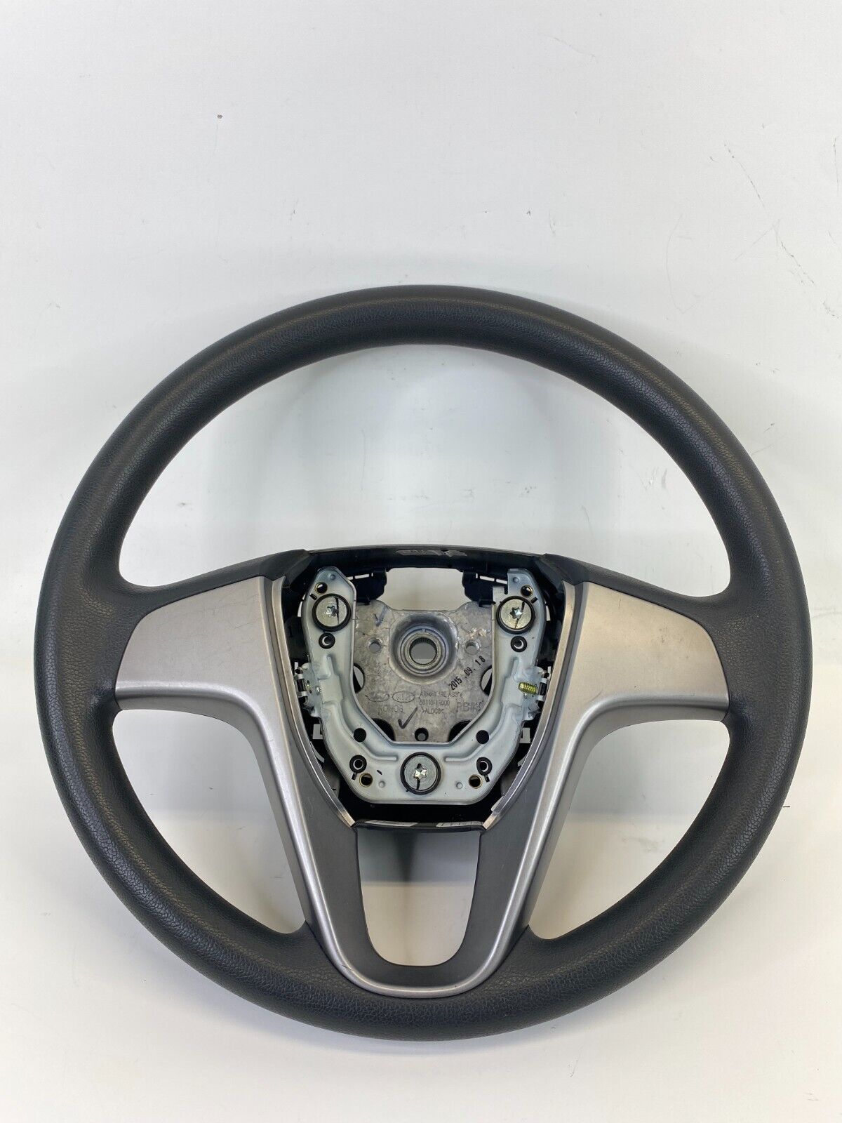 2015-2017 Hyundai Accent 1.6L 16V Driver Steering Wheel Assembly 56113-1R000 OEM