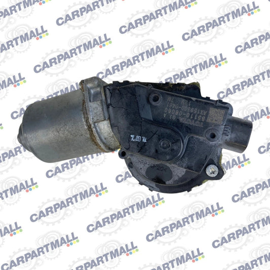 2007-2011 TOYOTA CAMRY SEDAN FRONT WINDSHIELD WIPER MOTOR ASSY 85110-06060 OEM